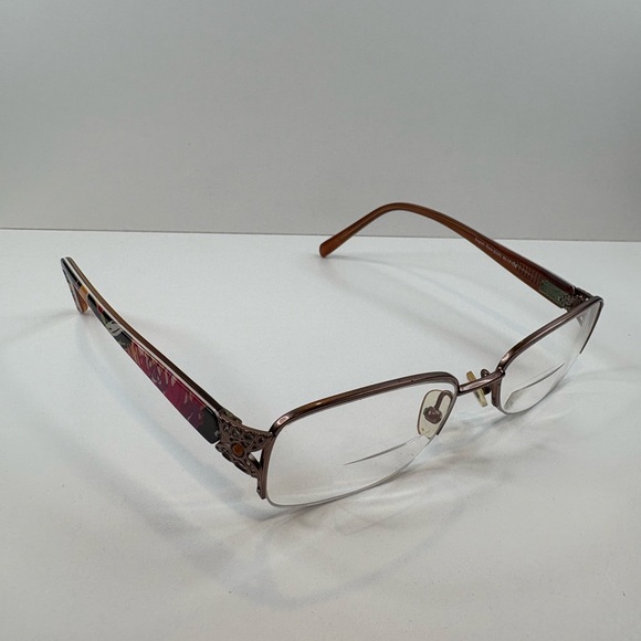 FRAMES ONLY- Vera Bradley “Autumn - English Rose (EGR) 50•17•138 - Picture 4 of 14